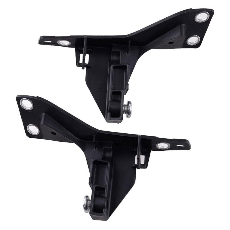 1 Pair Car Front Bumper Headlight Bracket Mount Left & Right Bumper Bracket Mount Holder 8E0805363