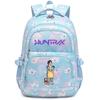 KPop Demon Hunter Backpack HUNTR/X Saja Student Women Cartoon Bookbag Lightweight Water-Resistant Large Capacity