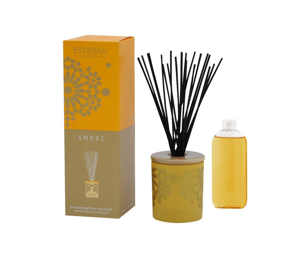 

Освежитель воздуха Esteban Amber Decorati Rattan Bouquet Room чистый