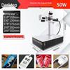 Dongke Integrated 50W Desktop Fiber Laser Marking & Engraving Machine CN Plug (adapter Included)