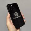 R-ROYALS E-ENFIELDS Logo Handyhülle Für IPhone 17 16 15 14 13 12 11 Pro Max Plus Weiche Schwarze Hülle