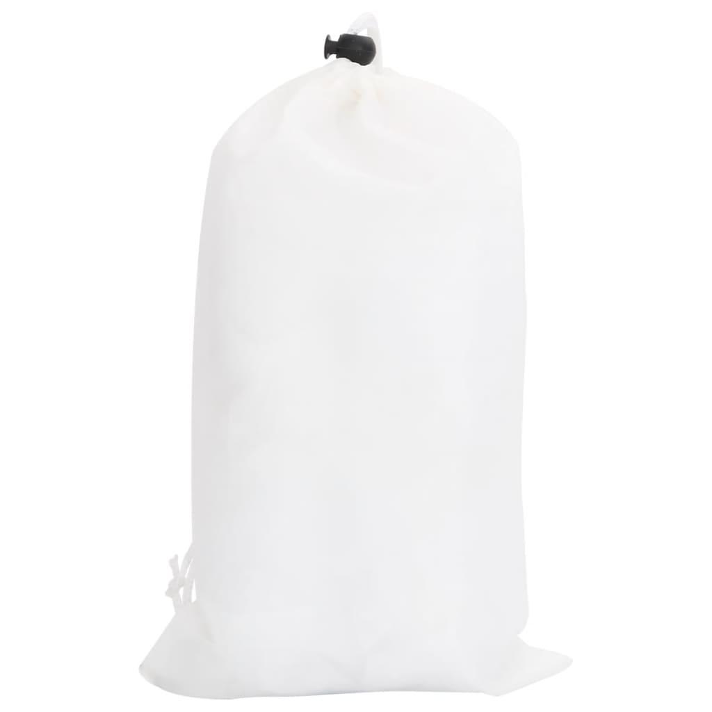 Vidaxl Camouflage Net with Storage Bag, 410X285 Cm, White