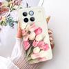 Flower Cartoon Fashion Design Phone Case For Honor Win AAP-AN00 Funda Soft Liquid Silicone Shockproof Back Cover