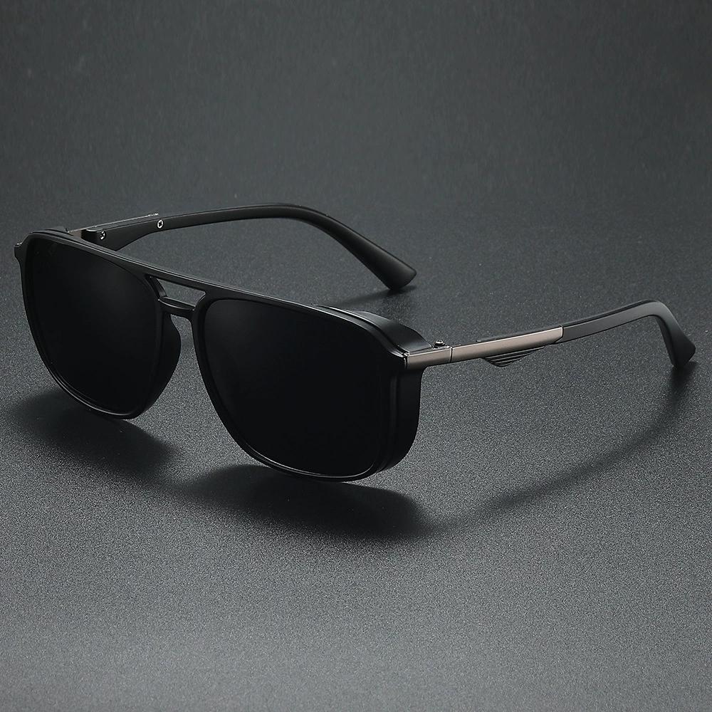 

New Steampunk Men s Polarized Sunglasses Classic Punk Male Sun Glasses Fashion Outdoor Fishing Driving Shades