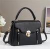 Macaron Handbag New Fashionable Lock Shoulder Cross Bag Flip Bag
