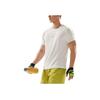 Li-Ning Fitness Series Logo Moisture-Wicking Quick-Dry Short Sleeve T-Shirt Men Tops Off-White ATSU417-2