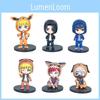 Naruto Pvc Action Figures With 7-9cm Style For Anime Enthusiasts And Decor