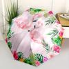 1pc Flamingo, Tropical Themed High-quality Umbrella,Automatic Opening and Closing Umbrella,Multi-functional Umbrella G0811190