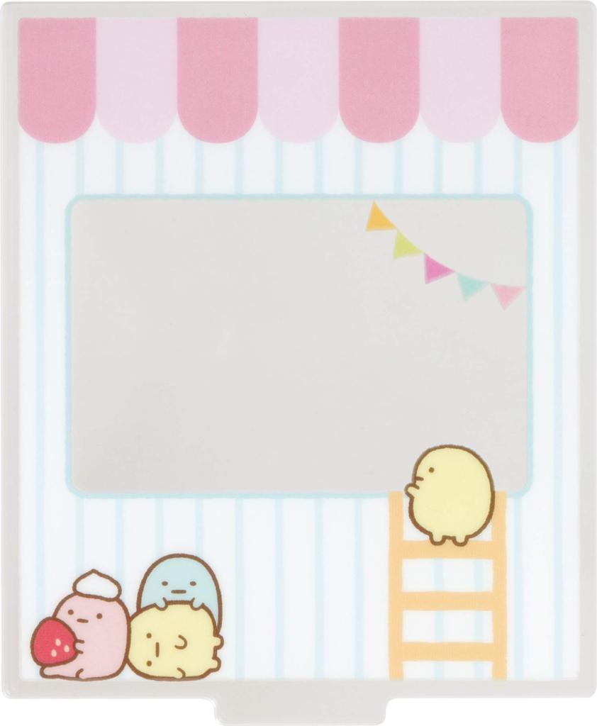 Sumikko Gurashi Sumikko Gurashi Collection Série Práce Hra Scénický Akrylový Stojan Cukrárna FR72501 San-X