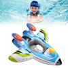 Kids Swim Airplane Ring Inflatable Swimming Ring Seat Material Ecofriendly
