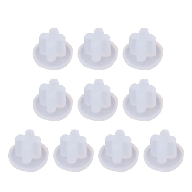 3,5 мм Защитные заглушки для аудиопортов Водонепроницаемые Пыленепроницаемые Заглушки Универсальный Аксессуар для электронных устройств прозрачный