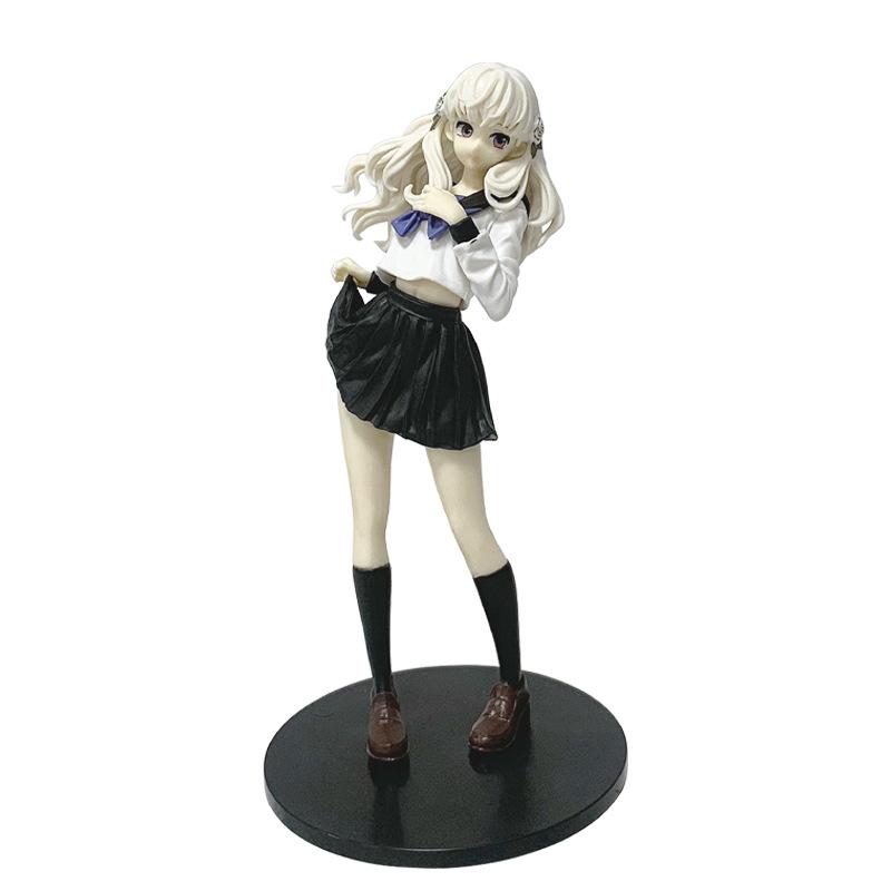 

Anime Fuyuzaka Hand Figure Toy Statue Model Doll Gift Room Decoration