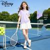 Disney Girls Quick-Dry Cool Summer Short Sleeve T-shirt Set