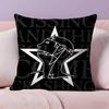 The S-Sisters Of M-Mercy Band Pillow Case Pillowcase Ultra Soft Skin Friendly Fabric Cloud Like Comfort & Concealed Zipper