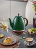 Jigao GL-301 Retro Electric Kettle with Long Spout & Automatic Temperature Control for Tea Brewing