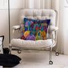 Yayoi Kusama Art Anime Pillow Gift Home Office Decoration Pillow Bedroom Sofa Car Cushion CoverPillow Case