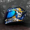 JIEKAI Motorcycle Helmet Men Full Face Casco Moto Double Visor Racing Motocross Helmet Motorbike Capacete Moto Helmets