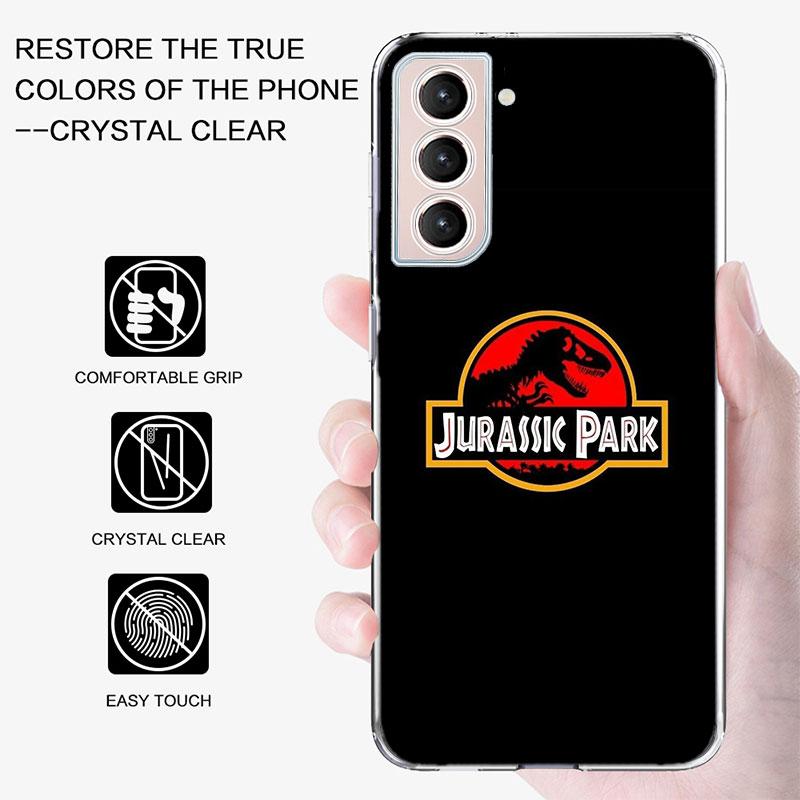 Jurassic World Phone Case For Samsung A16 A26 A36 A56 A17 A15 A25 A35 A55 A14 A24 A34 A54 A04S A05S Galaxy Note 20 10 9 8 A9 A8