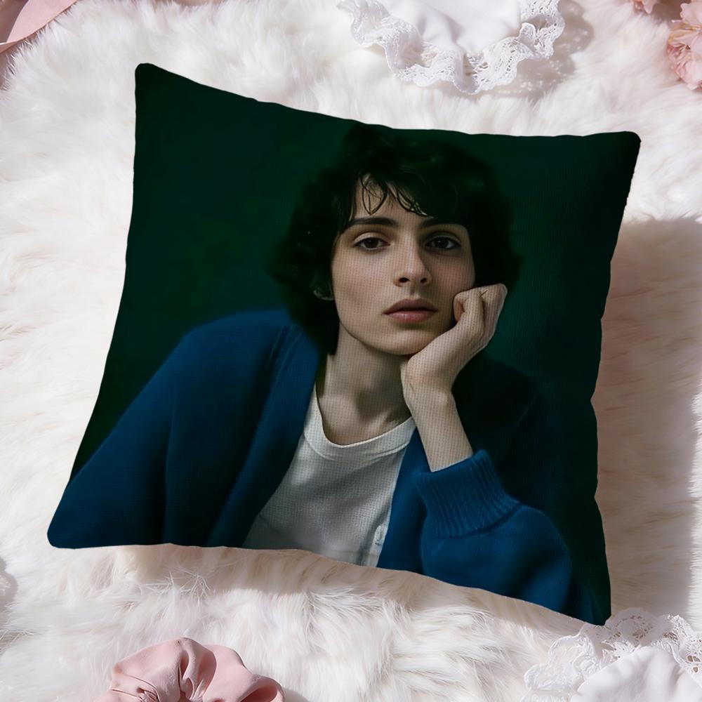 Vlastní povlak na polštář F-Finn WolfhardS Prémiové pohodlí Oboustranný povlak na polštář - Design Dva v jednom pro jakoukoli místnost a interiér auta