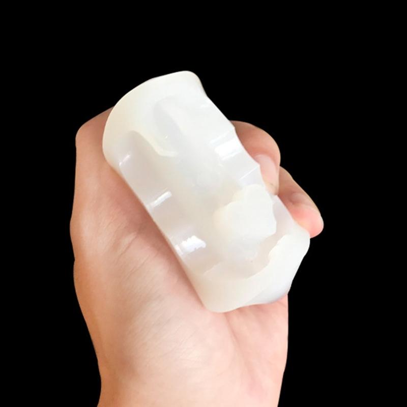 Rabbit Cat Paw Ornament Quicksand Silicone Epoxy Mold DIY Keychain Pendant Jewelry Crafting Mould for Valentines Gift