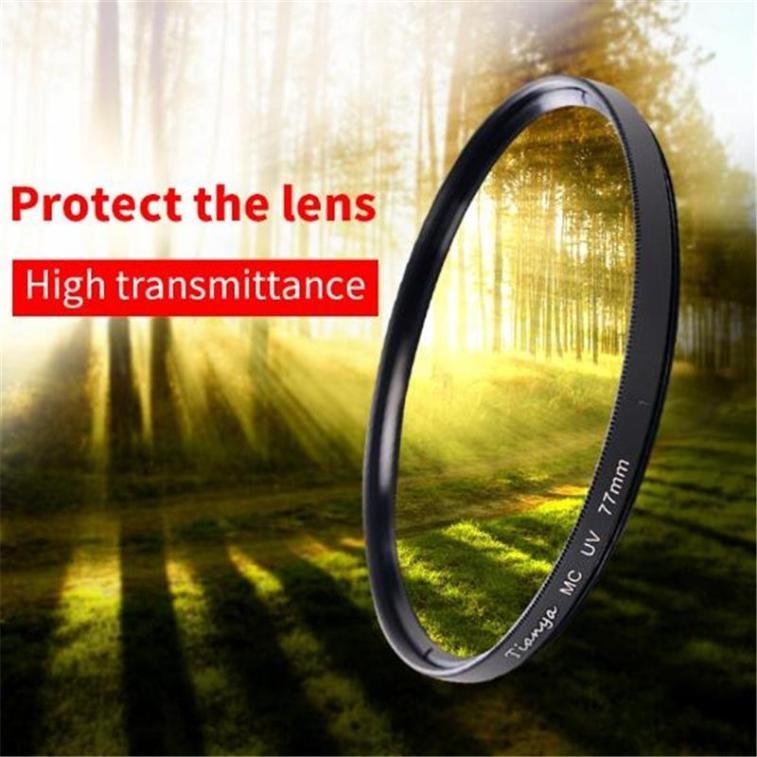 Buy 37mm82mm UV Filter For Canon Nikon Sony Pentax Camera Lens at affordable prices — free