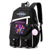 Sac à dos grande capacité imprimé Chasseurs de Démons Anime Kpop pour Adolescent Étudiant Fille Garçon Retour à l'École Sac à Livres Cadeau Enfant Femmes Sac de Voyage Imperméable