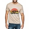 Streetwear Unisex Rundhals T-Shirt Lässiges T-Shirt Ein fleißiger Biber bekommt jeden Tag mehr Holz Unisex Oberteile Rock T-Shirt