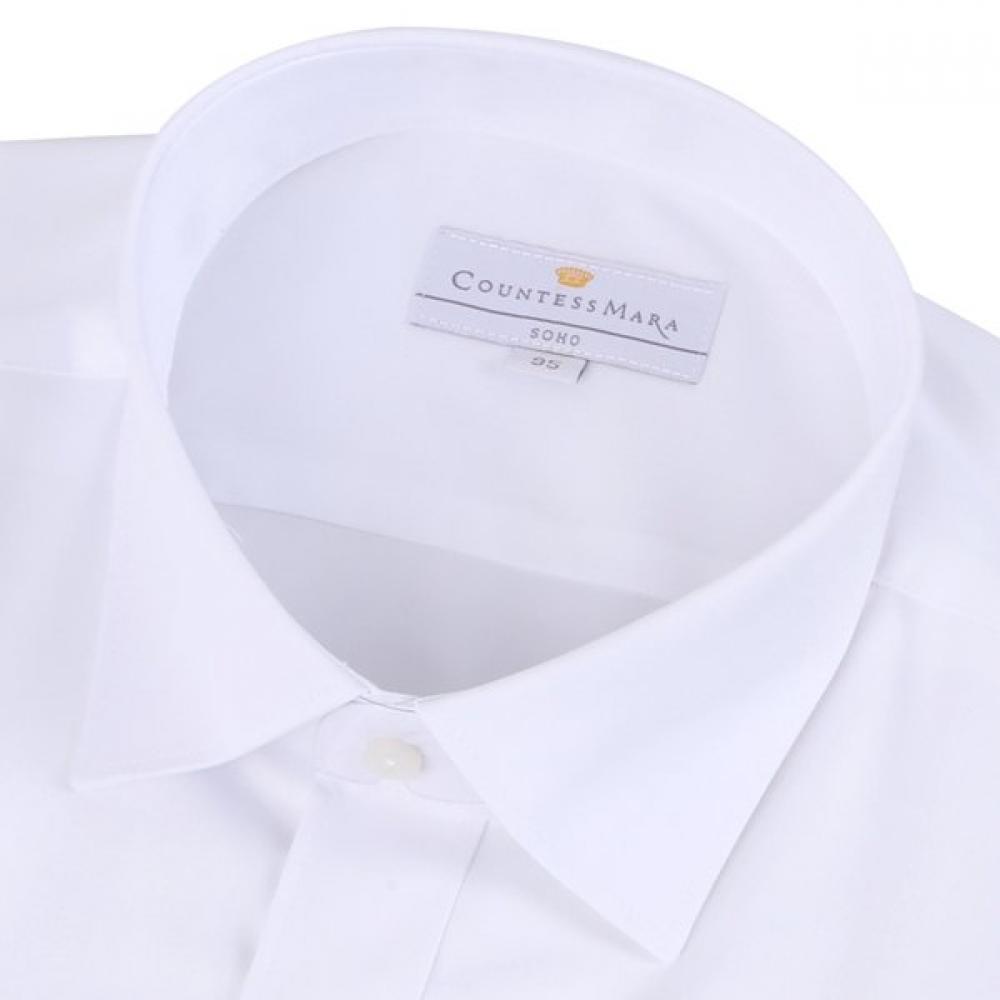 Countess Mara Cămașă de bază elastică semi-largă cu mânecă scurtă Cdhw2b5365a0