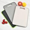 4IN1 Aluminum Alloy Cutting Board,Silicone Edging,Thickened Cutting Board,Beef Quick Thawing Cutting Board,PP Chopping Board
