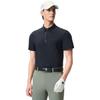 FILA Golf SS25 Polo Shirt Men's Pitch Black BK A11M525201F-BK