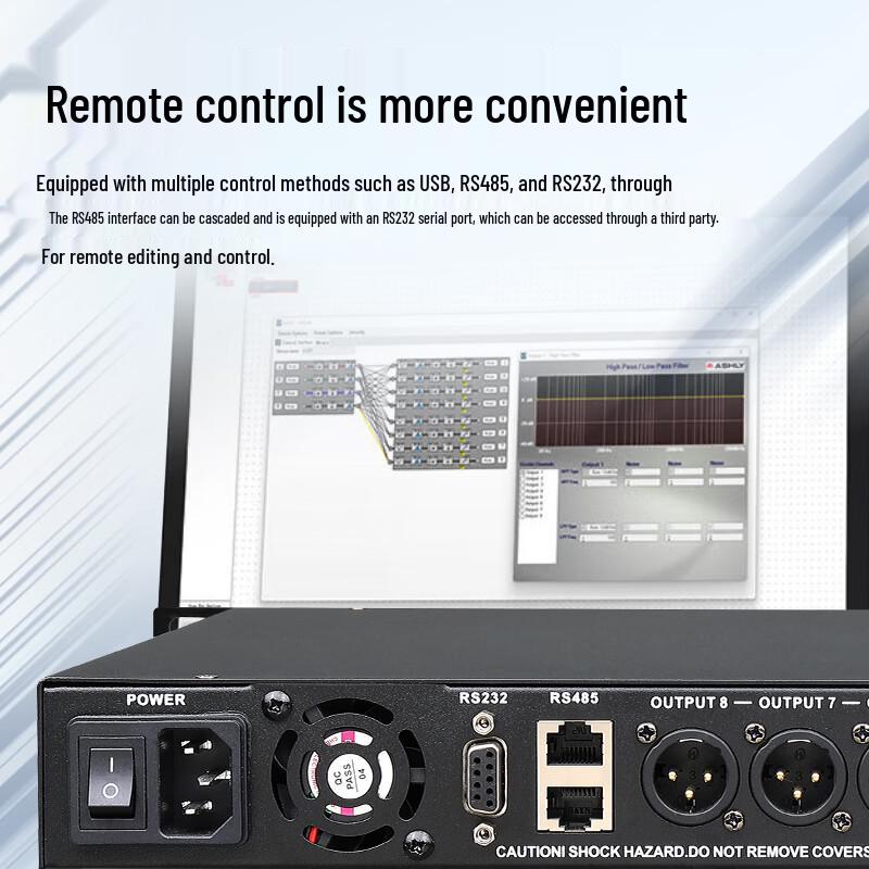 Xun Er Wei DP-46X Professional DSP Audio Processor (CN version)