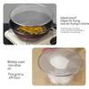 Stainless Steel Oil Mesh Pot Lid Cover Oil Cooking Splatter Screens Guard for Frying Pan Kitchen Accessories Gadgets Tools