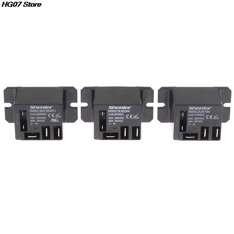 1PC R9SC3N7204D1 The Same Type Of Substitute Relay NT90TPNCE220CB 220V 115V 24V 40A High Current Free Shipping