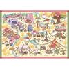 Toy & Puzzle Sanrio Autumn Camping 500 Piece Jigsaw Puzzle