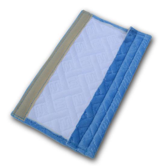 1 Pair Stylish Car Safety Seat Belt Plush Head Support Cushion Shoulder Pads