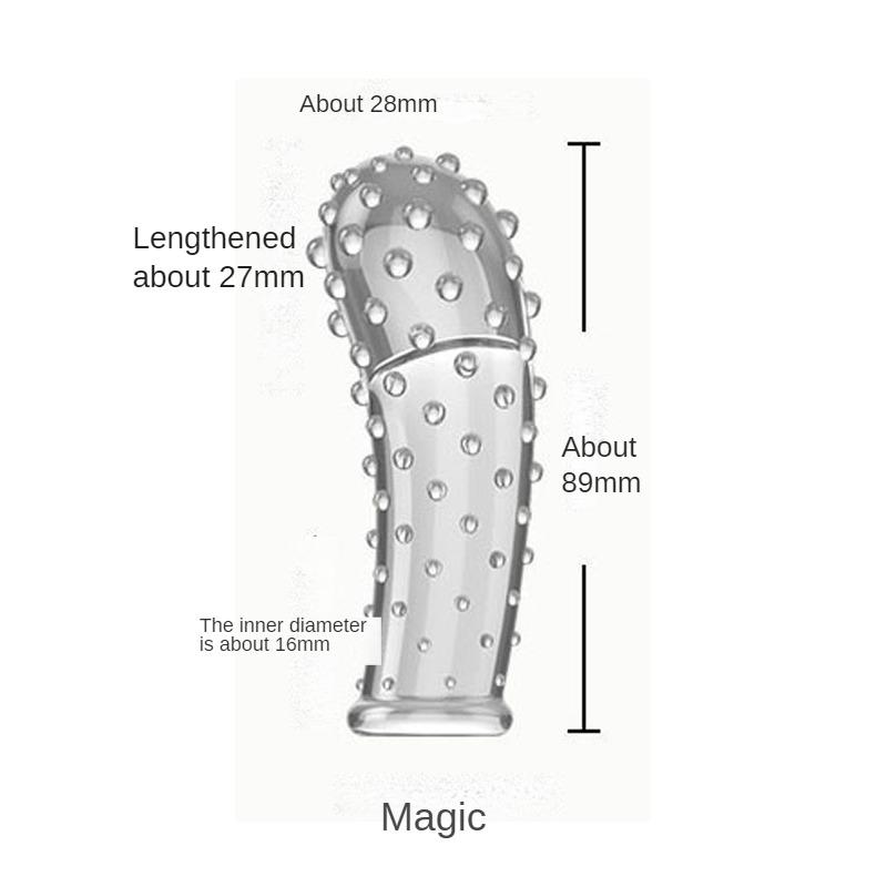 Stimulare Punctul G Maneci pentru degete Masaj clitoris Jucării sexuale pentru femei Inele pentru penis Întârziere sexuală Jocuri de cuplu Întârziere Prezervativ reutilizabil