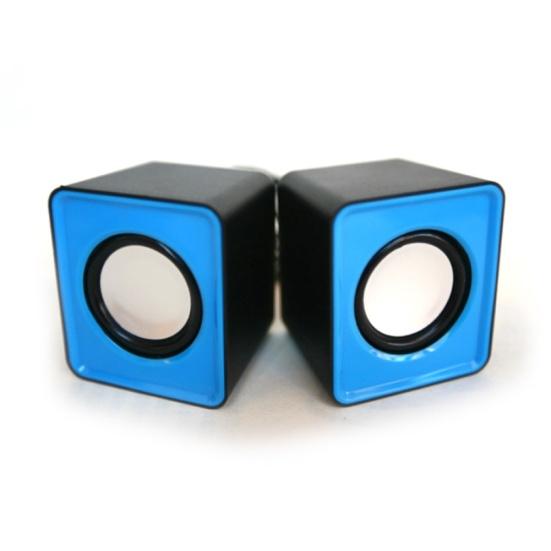 Mini přenosný USB 2.0 kabelový hudební reproduktor pro stolní počítač PC