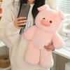 Giant Pig Stuffed Animal Plush Pillow Ultra Soft Hugging Pig Doll Christmas Birthdays Decor Room Accessory