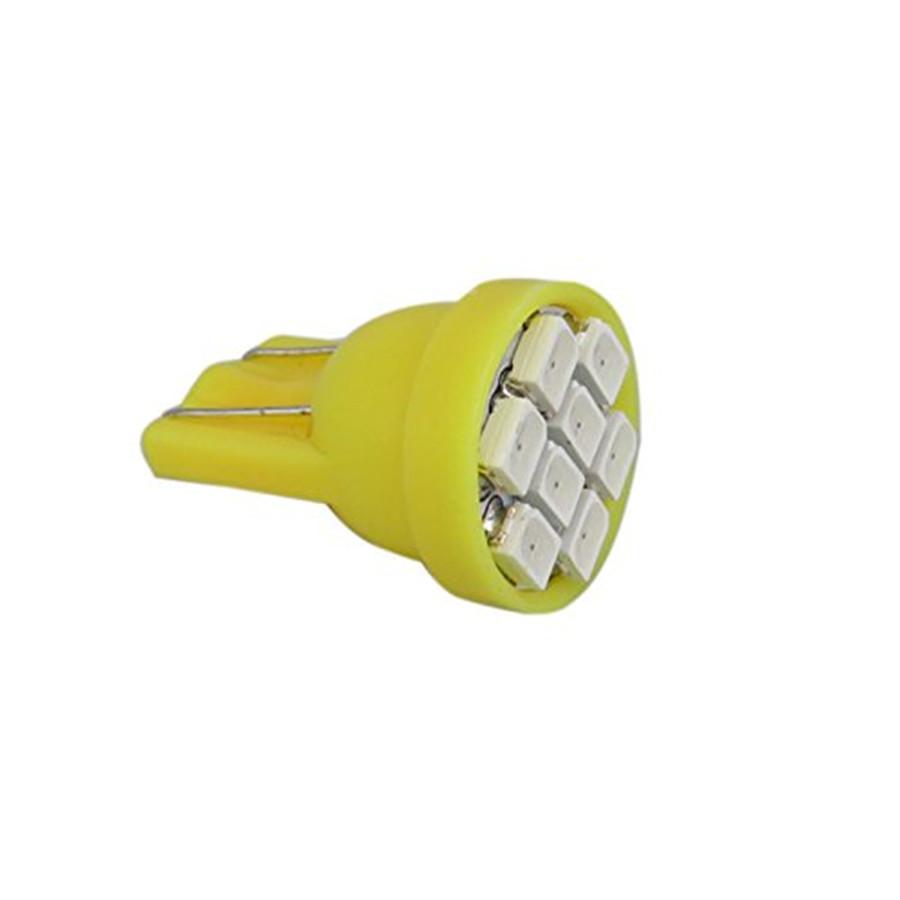 5Pcs Cab Roof Light Covers+ 5 Pcs Free Super Amber Led Bulbs