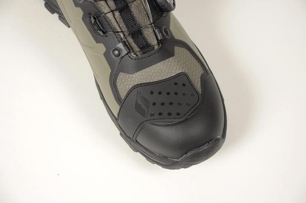 Flagship Motorcycle Field Ride Size Shoes, Gray, 26.5cm, FSB-803