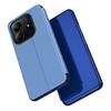For Xiaomi Redmi Note 14 4G (164.84mm) Etui Visningsvindu Støtte Lær Flip Telefondeksel