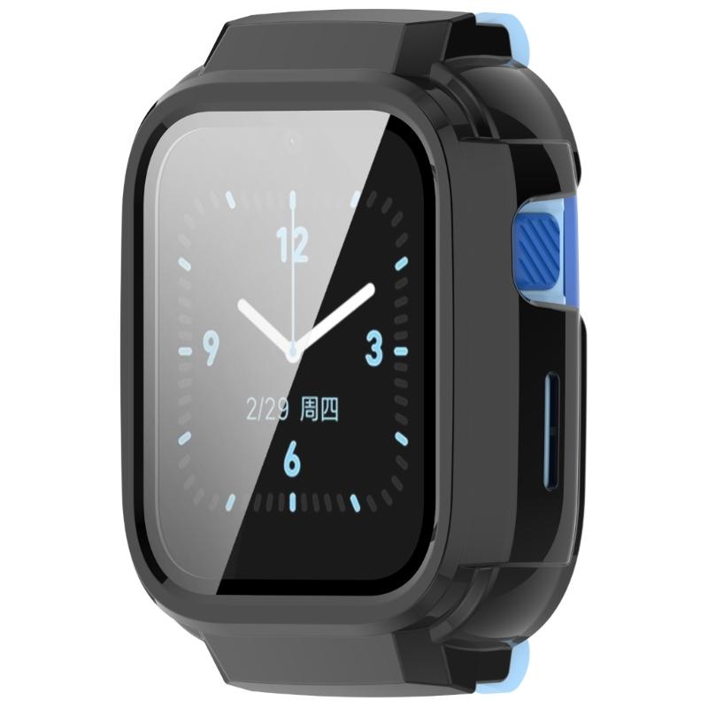 Capa Protetora para relógio T6C Capa de PC Película Protetora de Tela do Relógio Capa à Prova de Arranhões do Relógio Carcaça à Prova de Poeira