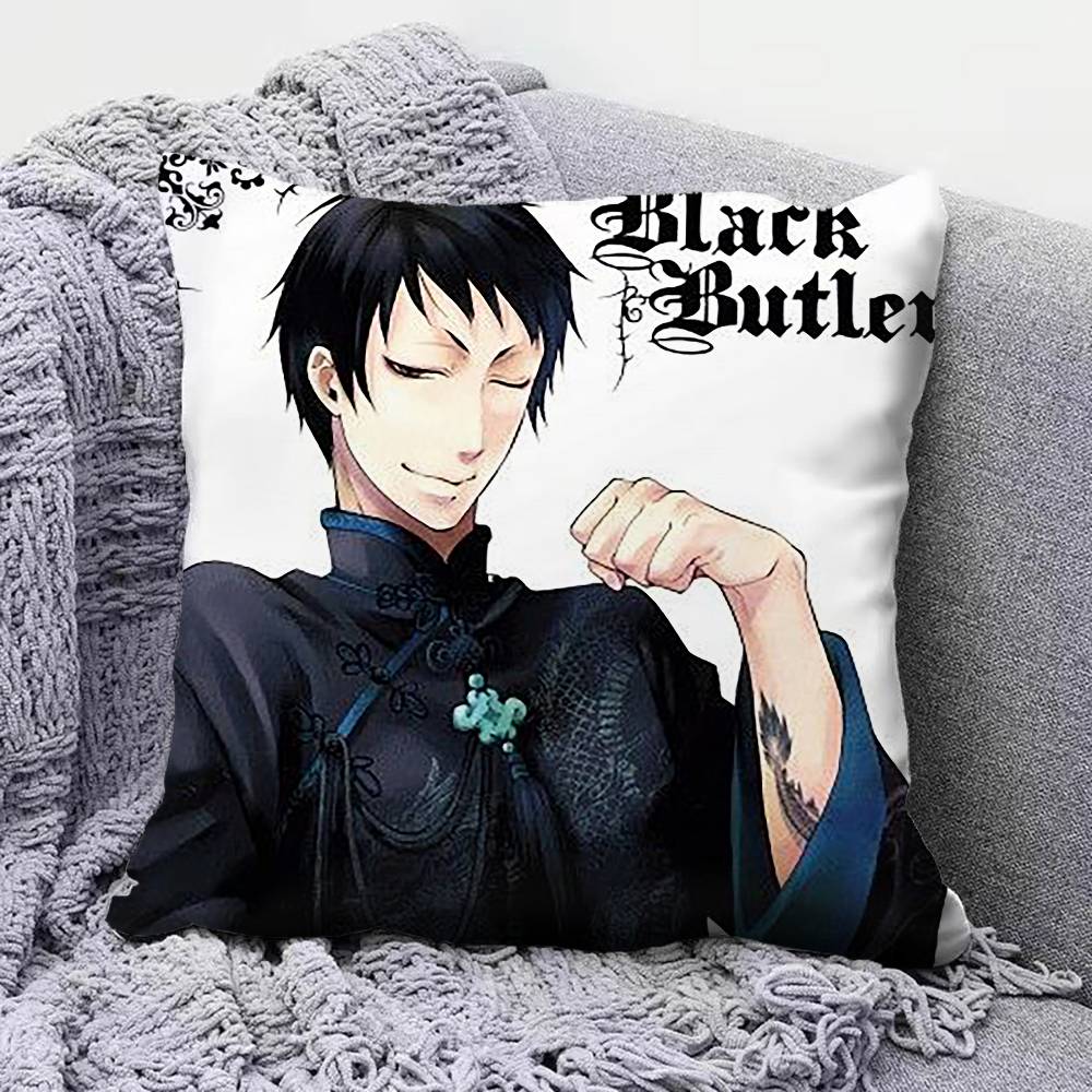 black butler Manga Home Sofa Cushion Covers and Aecorative Custom Pillow Covers