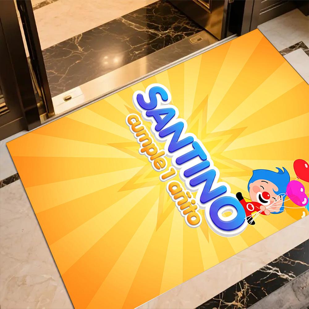 Plim Plim Carpet Design For Playrooms Kitchen Bedrooms Outdoor Antislip Carpet Anime Office Decor Birthdaychristmas Gift