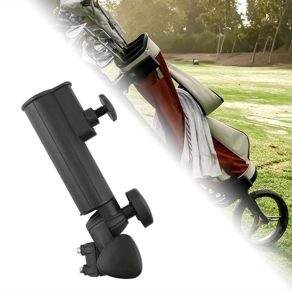 Golf Cart Umbrella Holder Mount, Trolley Holder, Durable Push