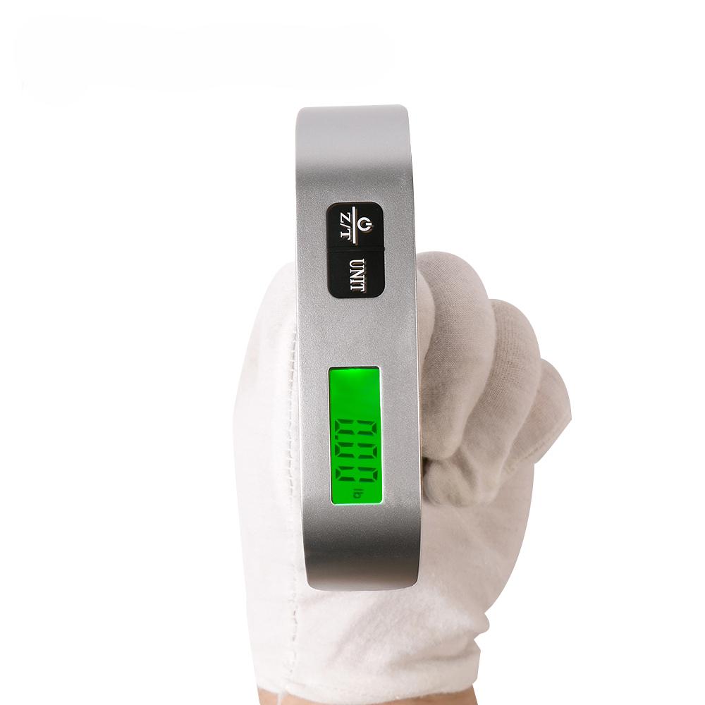 

50 кг портативные мини-дорожные ЖК-цифровые подвесные весы для багажа электронные уличные