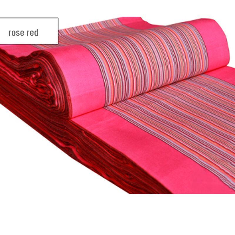 Vintage Coarse Cloth Fabric for Sheets, Pillowcases, Sofa Covers, Towels, Neck Support Covers, and Tablecloths