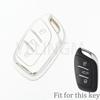 Tpu Fob Key Cover Case 3 Buttons For Mg 4  Mg4 Ev Mg Hs Gt Zs Ev Zx Mg5 Mg6 For Roewe Rx3 Rx5 Rx8 Erx5 I6 I5