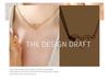Korean Fashion Titanium Heart Clavicle Necklace with Double-Sided Texture