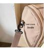 Large Capacity Lightweight Fitness Travel Bag with Shoe Compartment for Men and Women